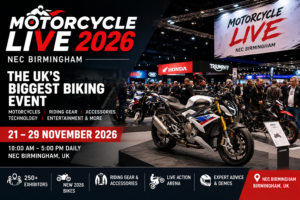 Motorcycle Live 2026 Birmingham UK